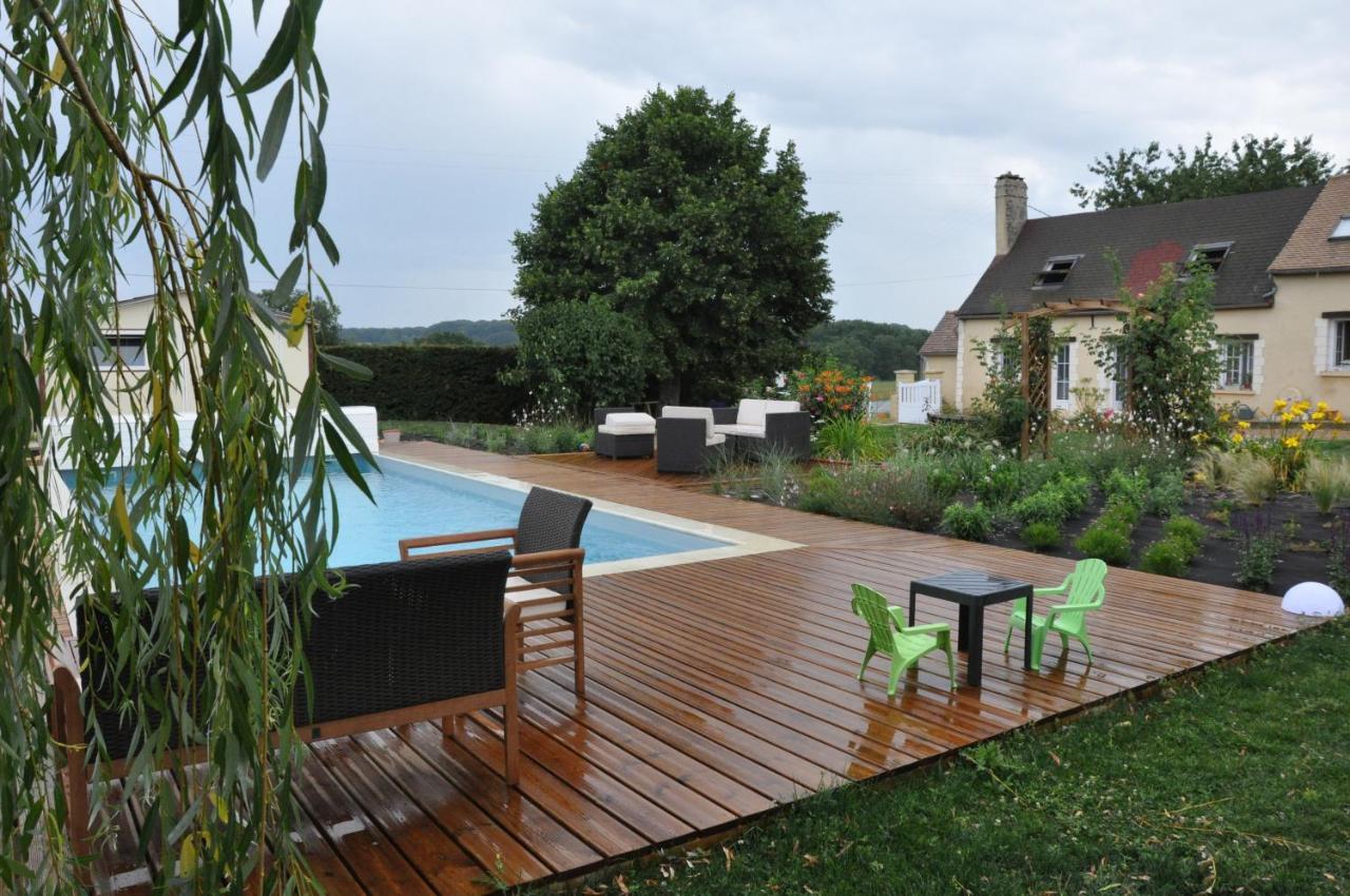 Gite Au Bien Aitre Beaumont-Pied-de-Boeuf  Exteriér fotografie
